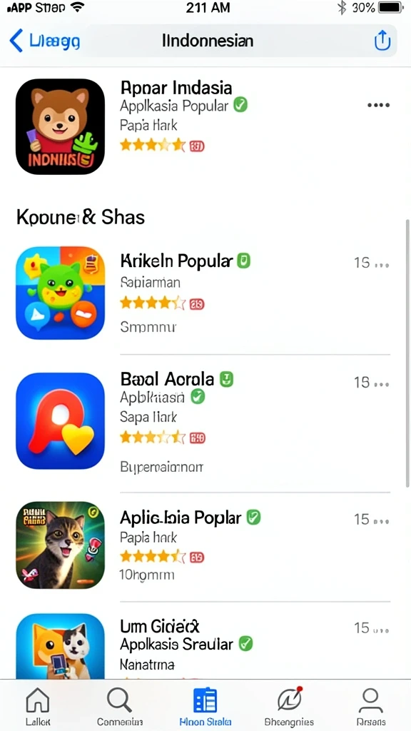 Screenshot menampilkan interaksi sosial antara pemain di KLUBIMPIAN.