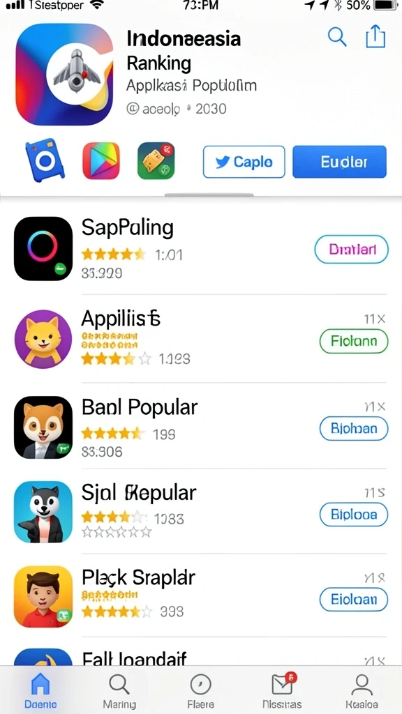 Tampilan awal KOIN138 yang menarik dan ramah pengguna.