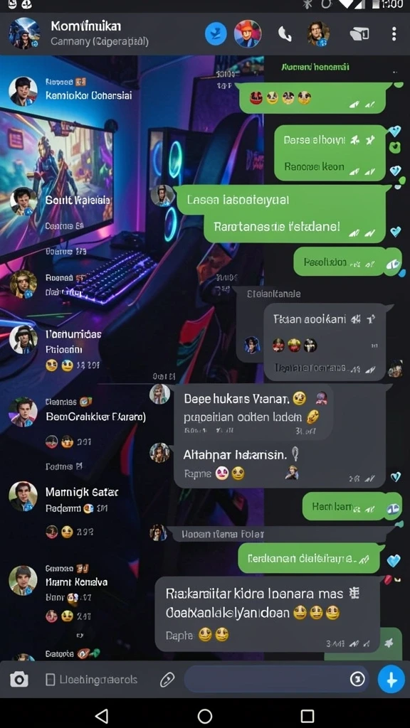 Mode multiplayer yang menyenangkan untuk bersaing.