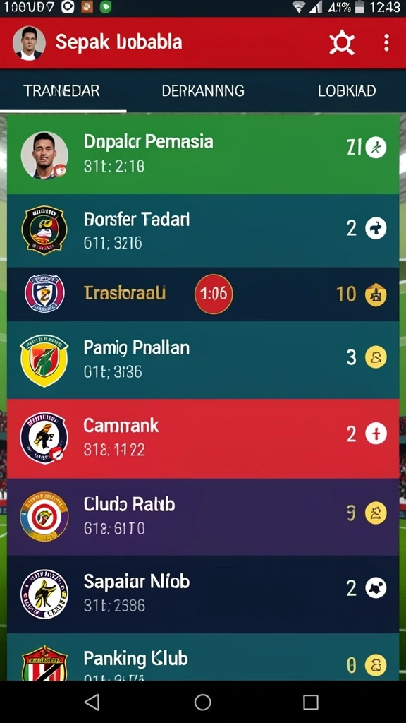 Grafis yang memukau dan efek suara yang menakjubkan.