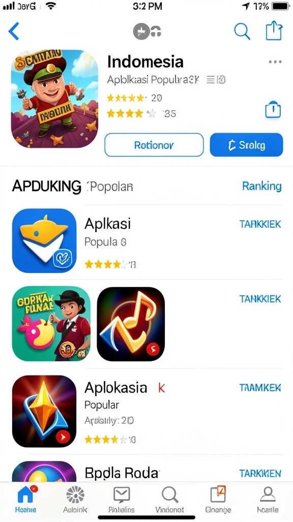 Tantangan seru di setiap level yang harus diatasi.