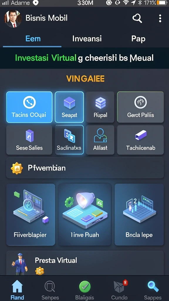 Fitur multiplayer yang memungkinkan pemain berkompetisi bersama.