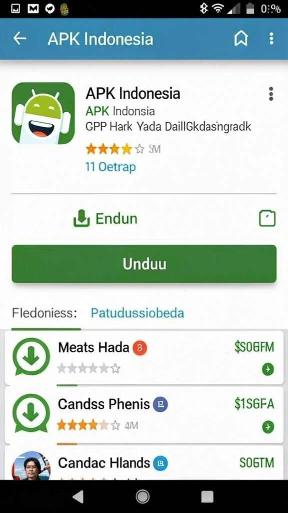 Screenshot menampilkan antarmuka permainan yang menarik dan interaktif.