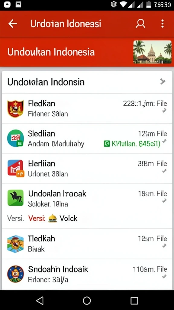 Karakter-karakter unik dalam LUMBA77 yang dapat dipilih.