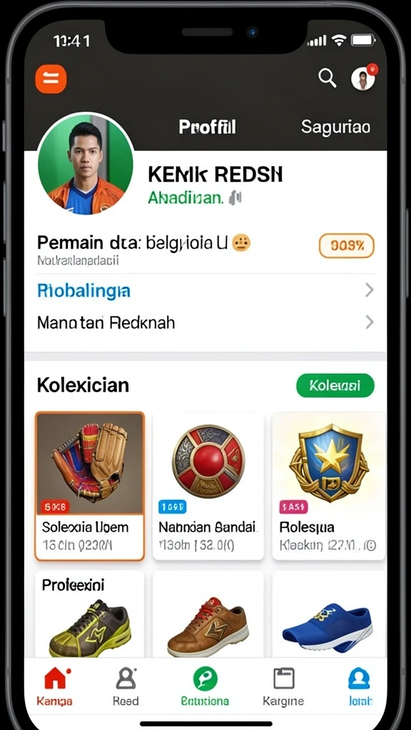 Beragam pilihan permainan yang mengasyikkan.