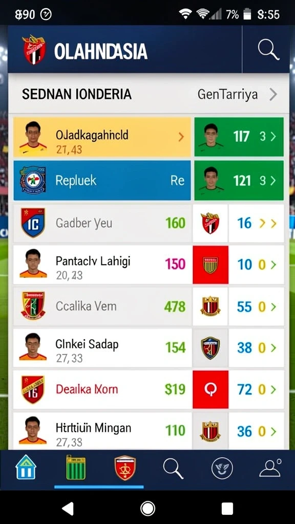 Beragam tema permainan slot yang unik.