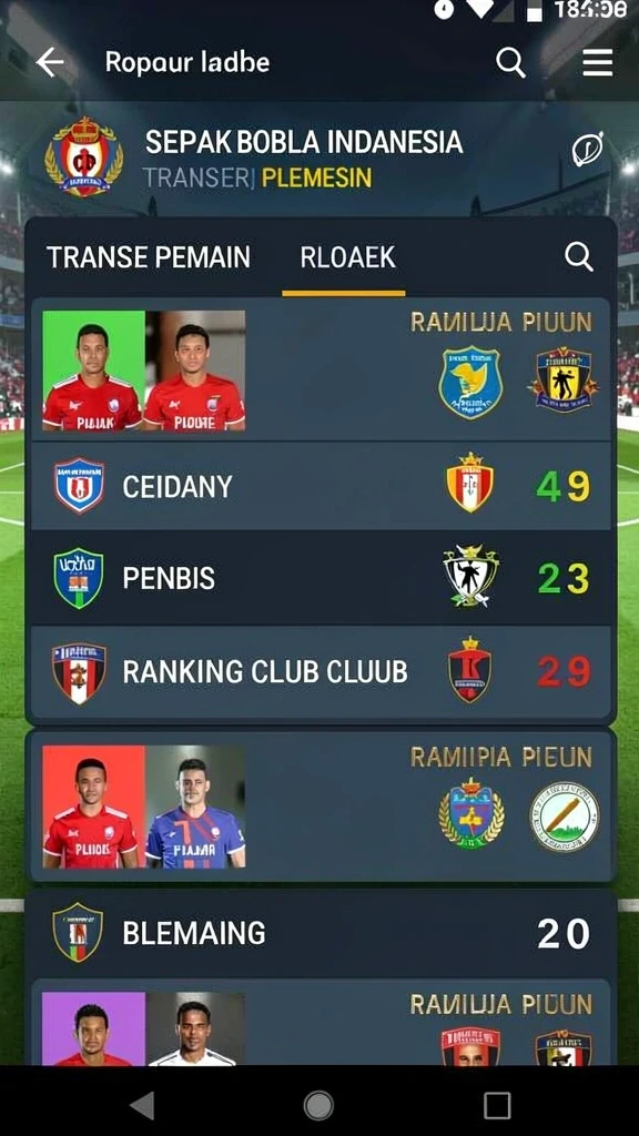 Pengaturan level yang penuh warna dan detail.