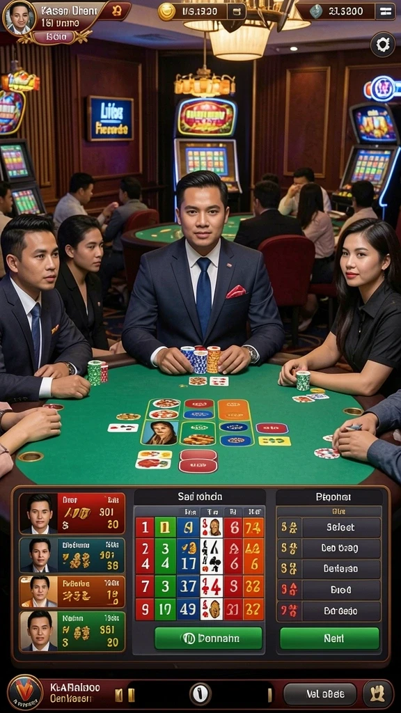 Tampilan antarmuka yang menarik dan intuitif.