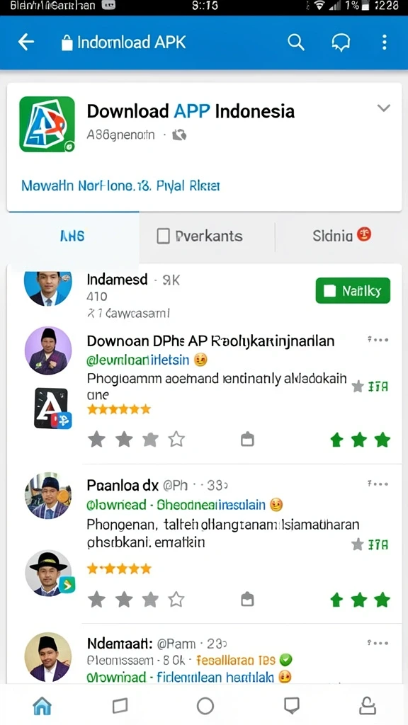 Screenshot fitur level baru yang menantang.