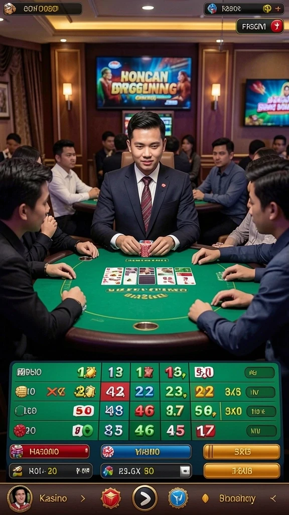 Bergabung bersama teman untuk tantangan seru.