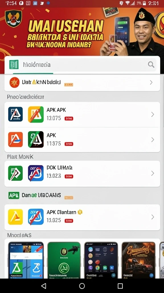 Kompetisi seru dalam permainan dengan teman.
