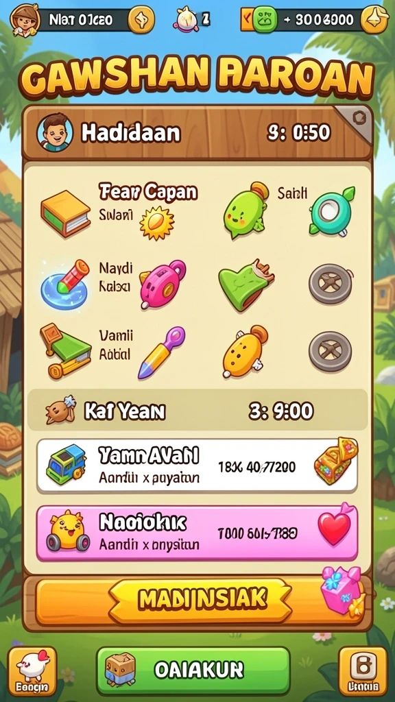 Pengguna dapat mengecek hasil permainan secara langsung.