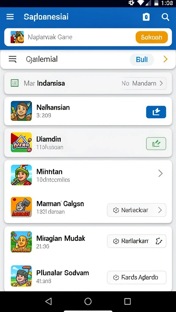 Fitur komunitas untuk berbagi pengalaman dan strategi.