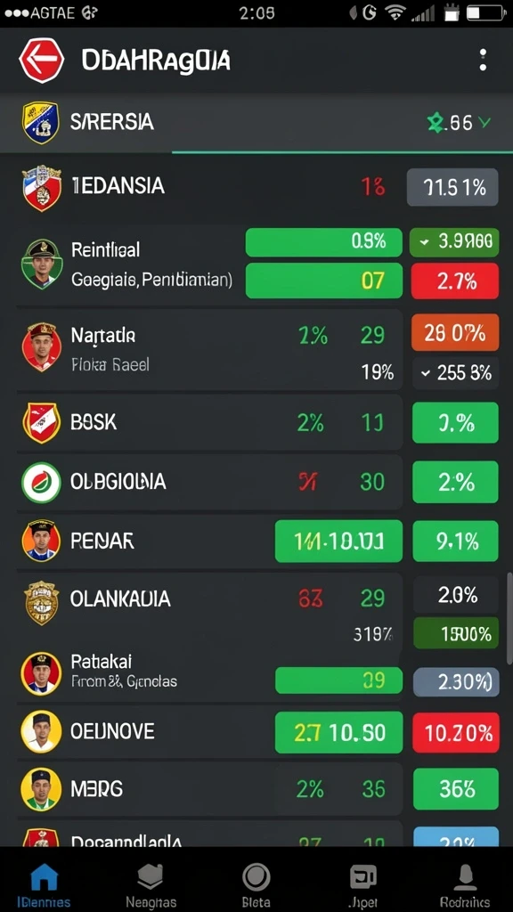 Tampilan antarmuka yang menarik dan mudah digunakan.