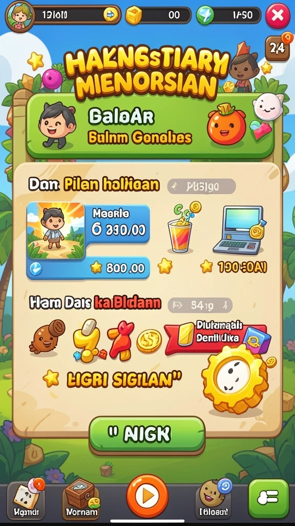 Beragam karakter unik dengan kemampuan spesial.
