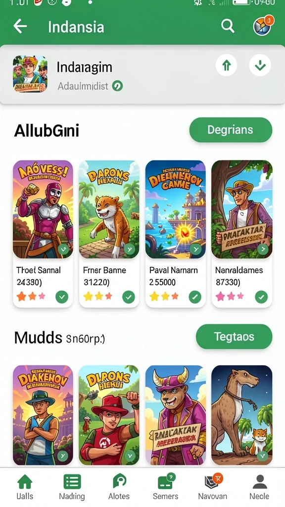 Screenshot level baru yang dihadirkan dalam pembaruan terbaru.