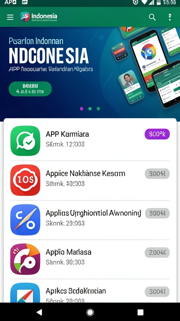 Desain level yang kreatif dan penuh warna.
