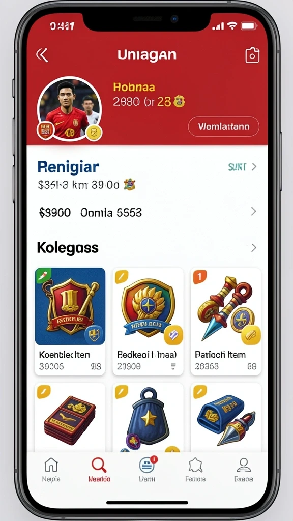 Mode multiplayer yang seru untuk bersaing dengan teman.