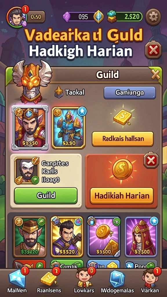Grafis menawan saat menjelajahi dunia game.