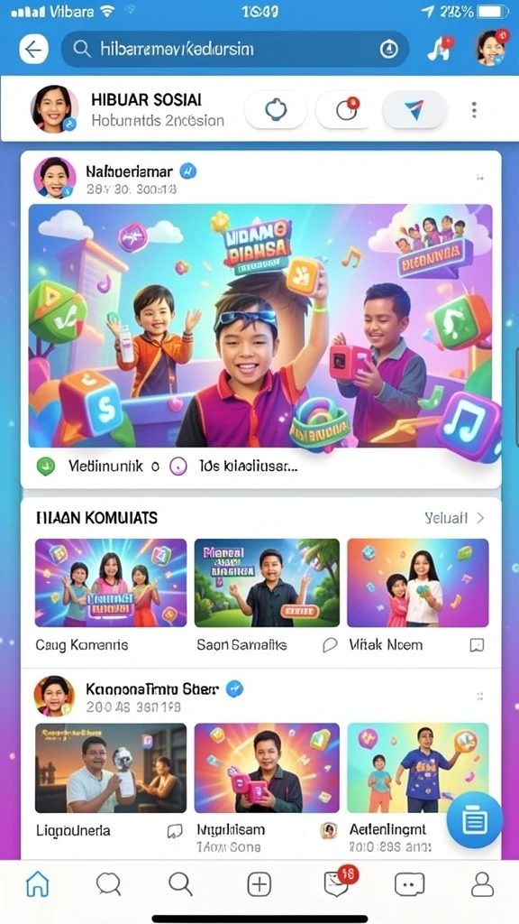 Screenshot level baru yang menantang dan seru.