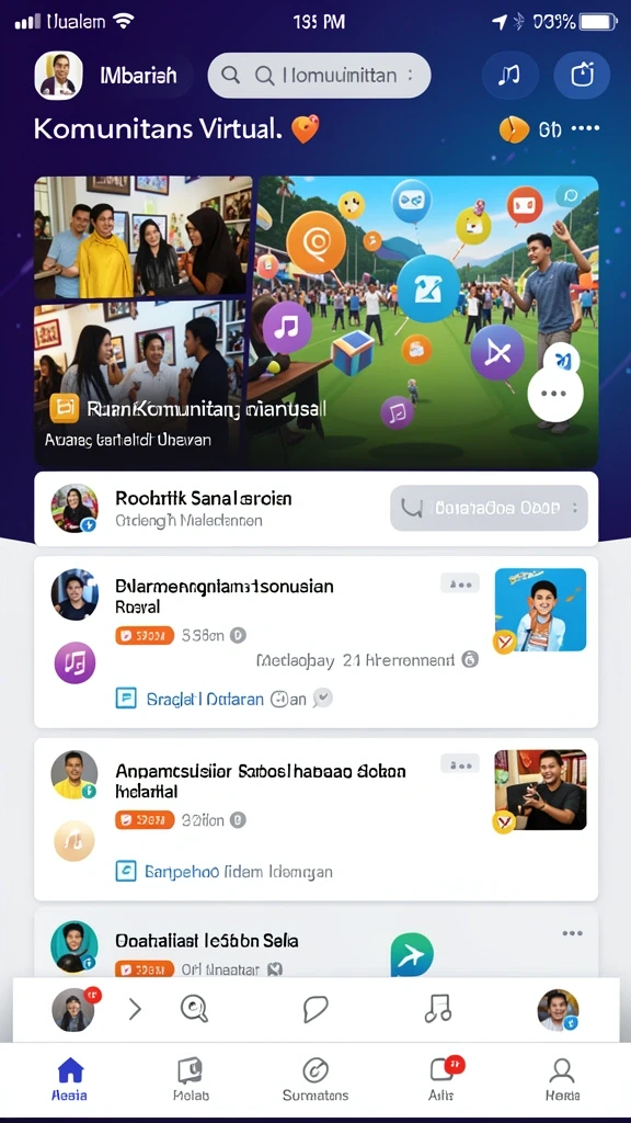 Tampilan antarmuka yang intuitif dan menarik.