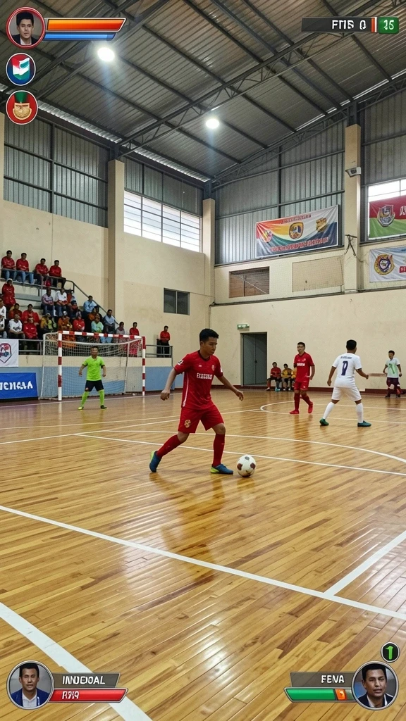 Pengguna sedang menikmati mode multiplayer di PAUS188.
