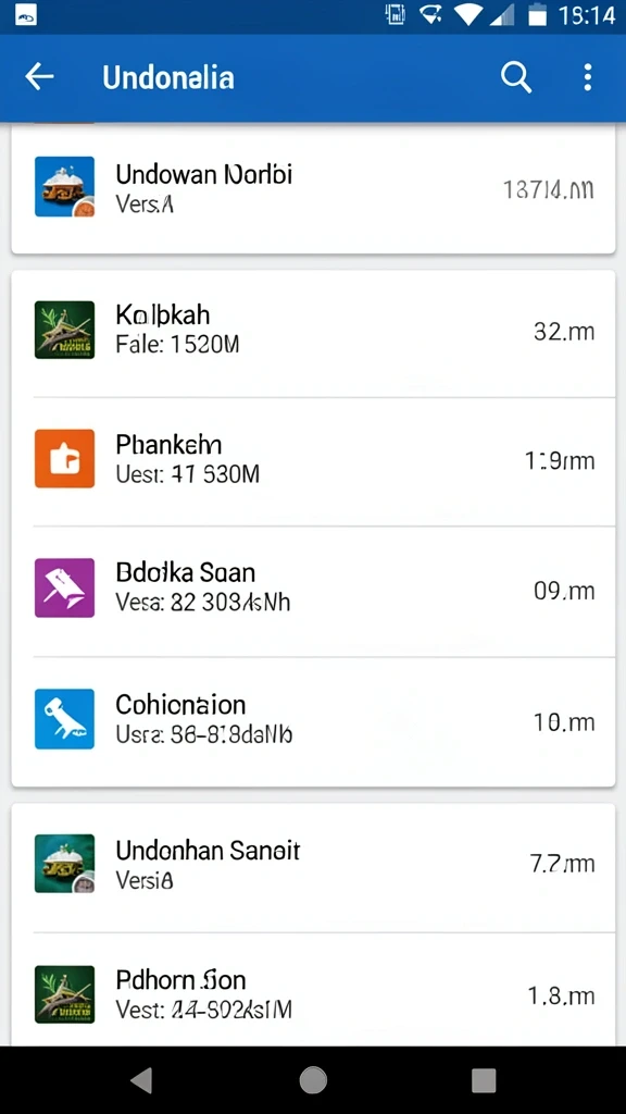 Screenshot aplikasi PENIDABET dengan tampilan permainan yang menarik.