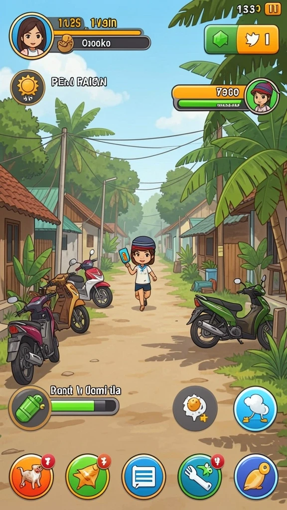 Fitur turnamen dengan hadiah besar untuk para pemain.