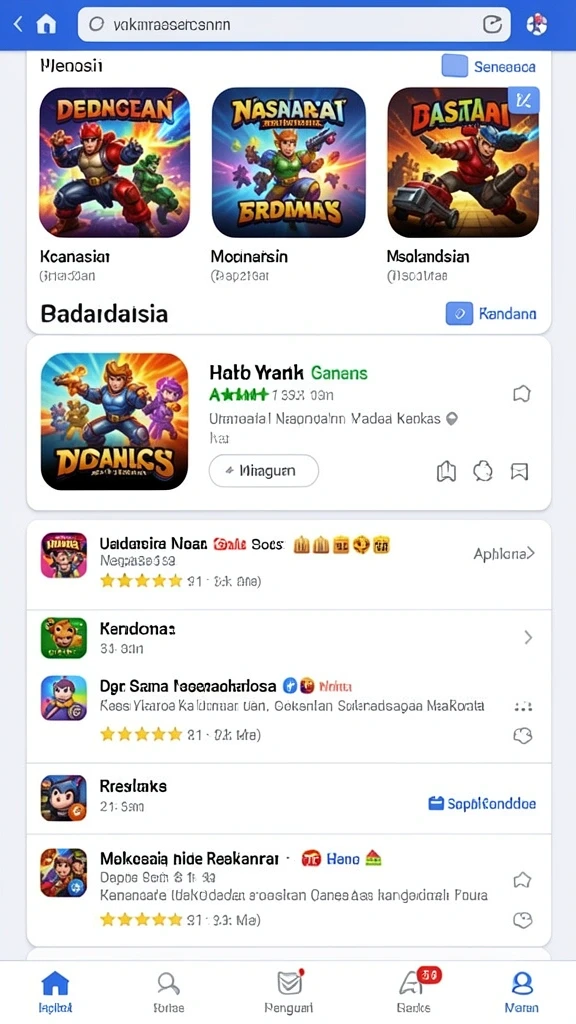 Tampilan antarmuka PRADA4D yang menarik dan user-friendly.