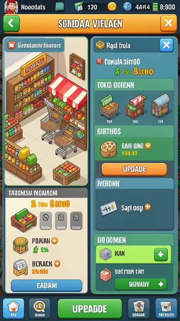 Mode permainan yang beragam untuk memenuhi selera semua pengguna.