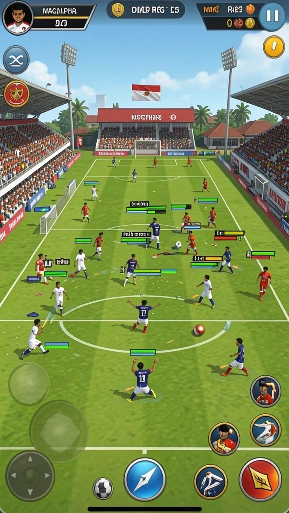 Grafik yang memukau dan pengalaman bermain yang immersif.