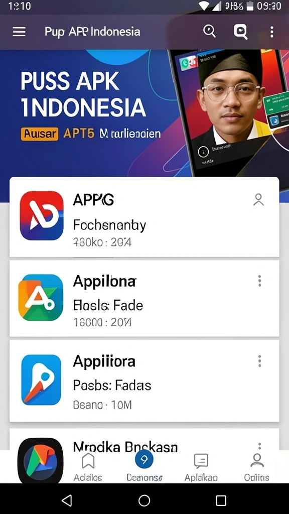 Karakter unik dengan kemampuan berbeda.