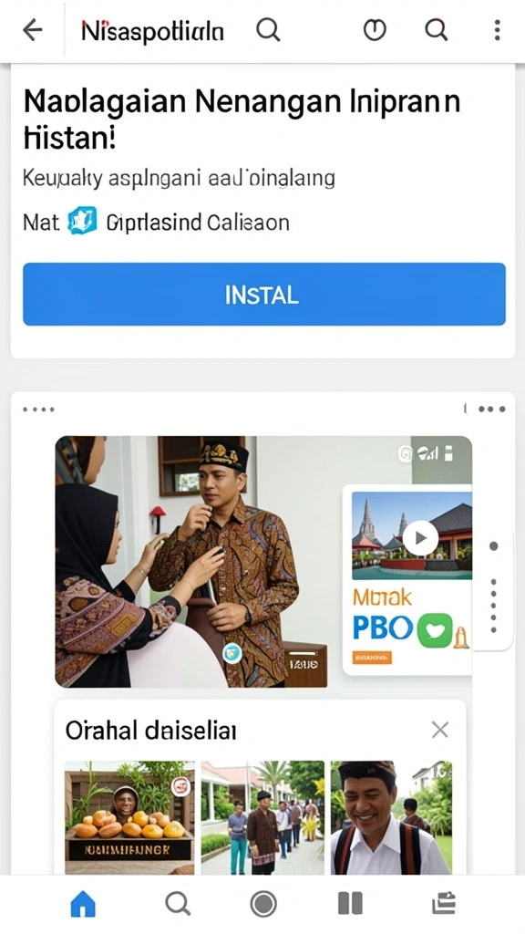 Tampilan leaderboard untuk melihat skor pemain.