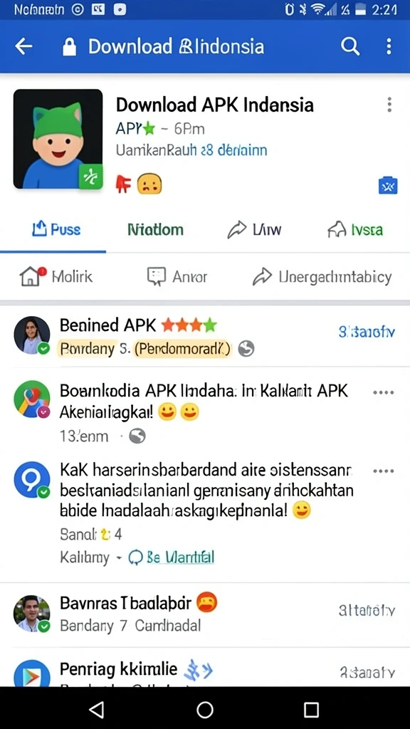 Fitur chat yang memungkinkan interaksi antar pemain.