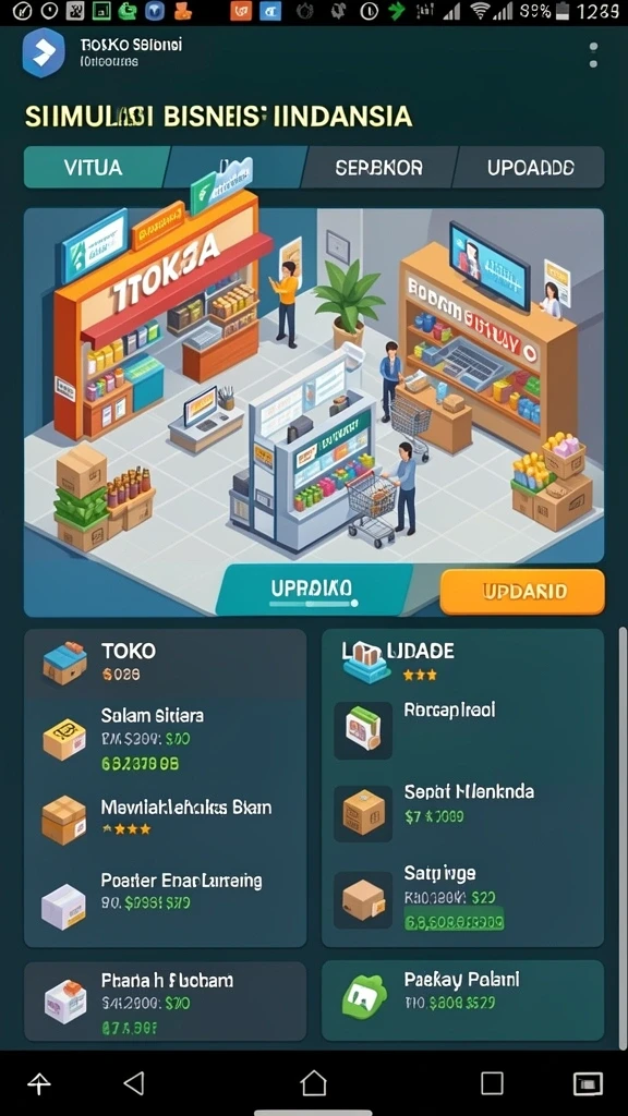 Gambar yang mendemonstrasikan mode multiplayer yang seru.