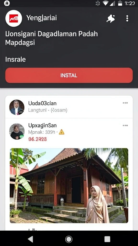 Beragam mode permainan yang dapat dipilih oleh pemain.