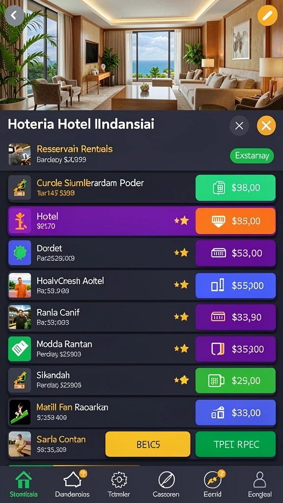 Sistem hadiah yang menarik dan bermanfaat.