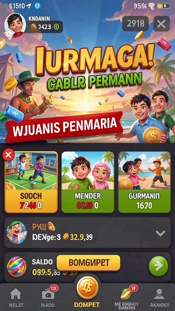 Beragam pilihan permainan slot yang mengasyikkan.