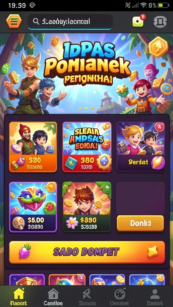Mode multiplayer yang seru dan interaktif.