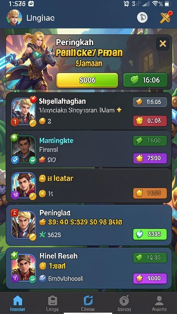 Fitur multiplayer yang memungkinkan interaksi sosial.