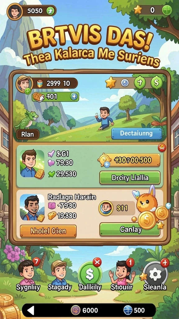 Mode permainan yang beragam untuk semua pemain.