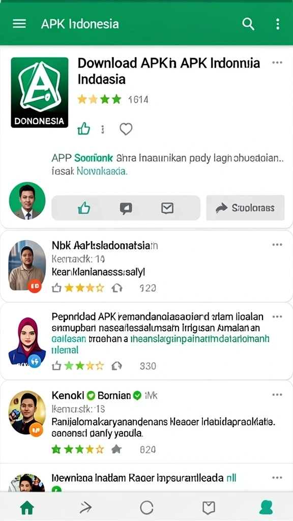 Tantangan seru yang menunggu di setiap level.