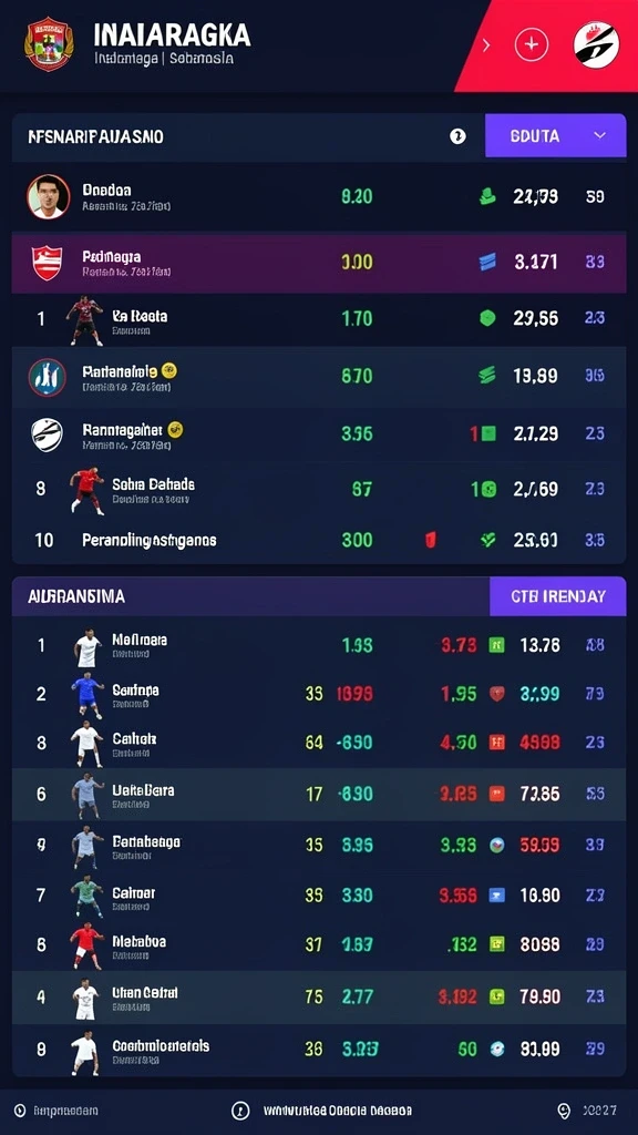 Beragam pilihan tema permainan slot yang menarik.