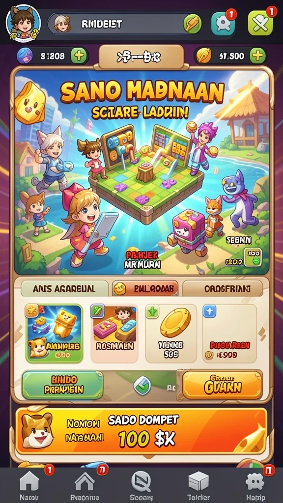 Momen kolaborasi seru dalam mode multiplayer.
