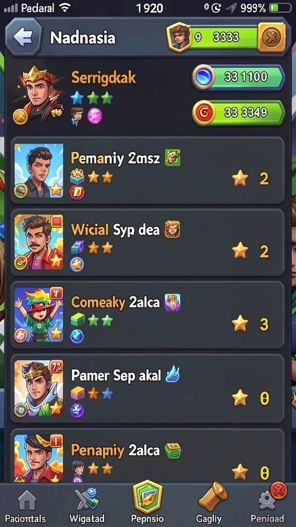 Slot dengan tema fantasi yang mengasyikkan.