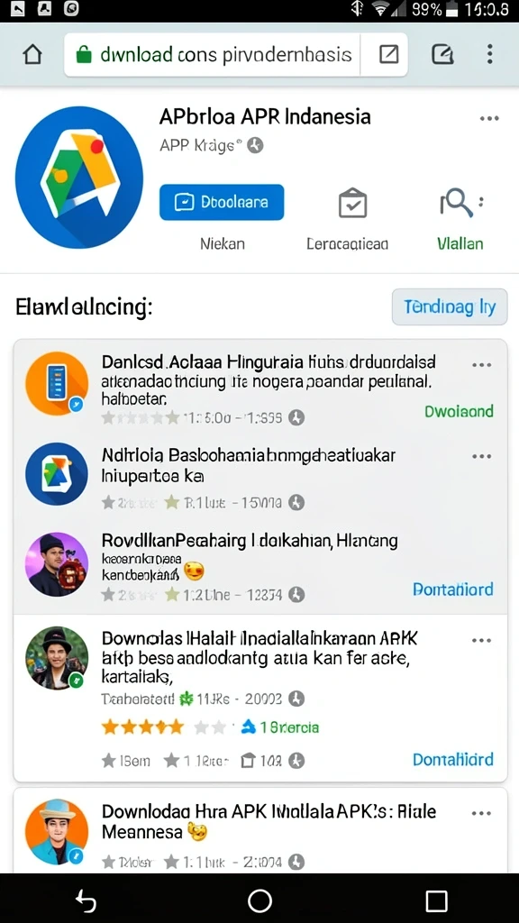Tampilan antarmuka yang intuitif dan mudah digunakan.