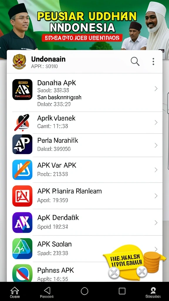 Screenshot menunjukkan tampilan grafik yang menawan.
