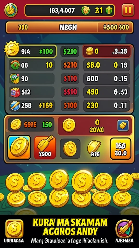 Screenshot menunjukkan komunitas aktif dalam game.