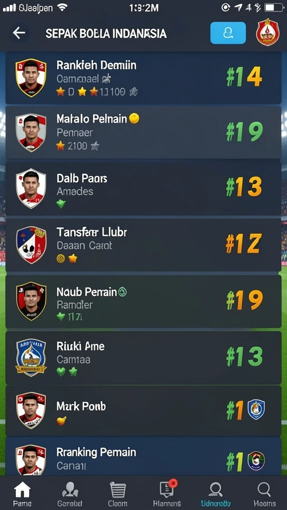 Tangkapan layar menampilkan karakter yang dapat dipersonalisasi.