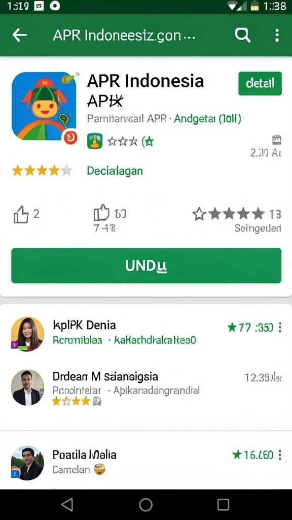 Tampilan grafis yang menakjubkan dan penuh warna.